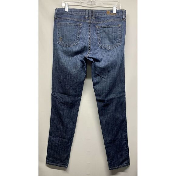 Kut From the Kloth Blue Skinny Jeans Size 10 - Picture 3 of 3